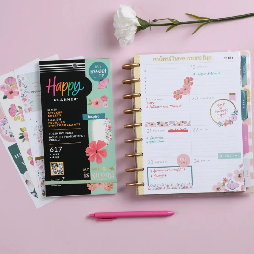 NWT- Happy Planner Sticker Book